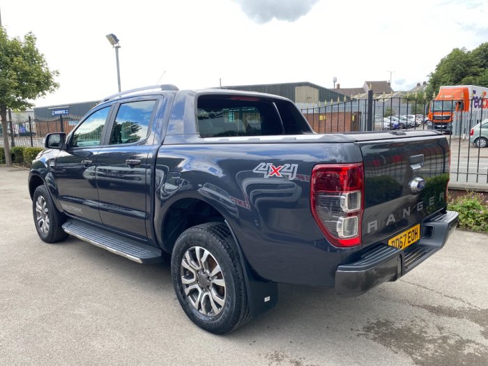 Ford Ranger Pick Up Double Cab Wildtrak 3.2 TDCi 200 Auto Pick Up Diesel Grey