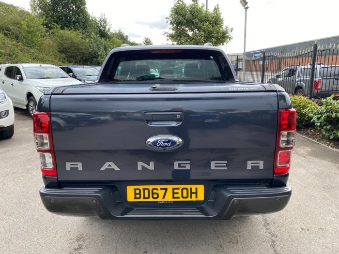 Ford Ranger Pick Up Double Cab Wildtrak 3.2 TDCi 200 Auto Pick Up Diesel Grey