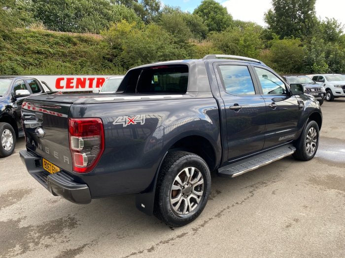 Ford Ranger Pick Up Double Cab Wildtrak 3.2 TDCi 200 Auto Pick Up Diesel Grey