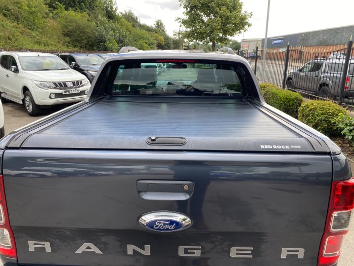 Ford Ranger Pick Up Double Cab Wildtrak 3.2 TDCi 200 Auto Pick Up Diesel Grey