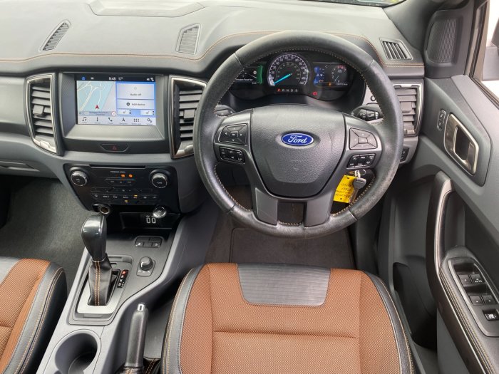 Ford Ranger Pick Up Double Cab Wildtrak 3.2 TDCi 200 Auto Pick Up Diesel Grey