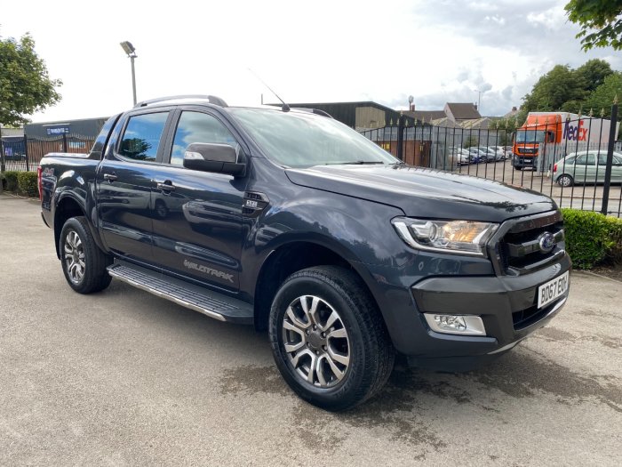 Ford Ranger Pick Up Double Cab Wildtrak 3.2 TDCi 200 Auto Pick Up Diesel Grey
