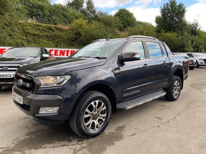 Ford Ranger Pick Up Double Cab Wildtrak 3.2 TDCi 200 Auto Pick Up Diesel Grey