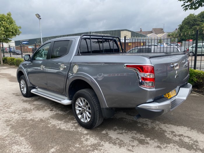 Mitsubishi L200 2.4 Double Cab DI-D 178 Barbarian 4WD Pick Up Diesel Grey