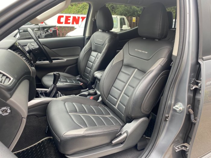 Mitsubishi L200 2.4 Double Cab DI-D 178 Barbarian 4WD Pick Up Diesel Grey