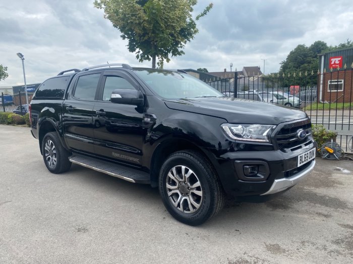 Ford Ranger Pick Up Double Cab Wildtrak 3.2 EcoBlue 200 Auto Pick Up Diesel Black