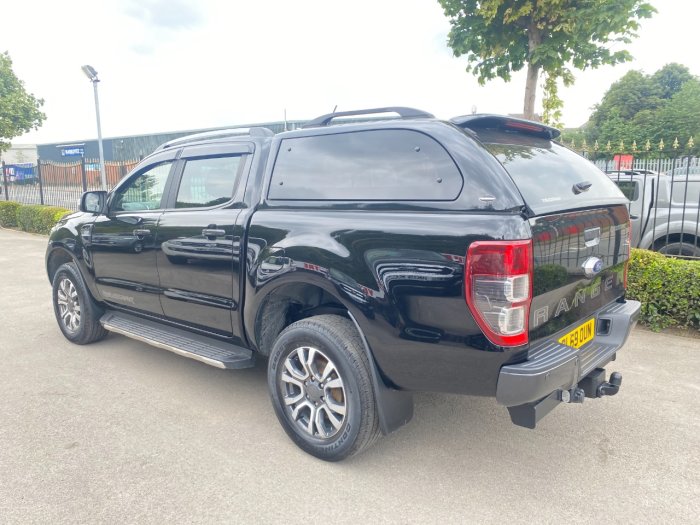 Ford Ranger Pick Up Double Cab Wildtrak 3.2 EcoBlue 200 Auto Pick Up Diesel Black