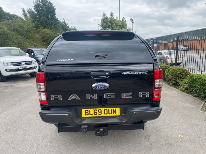 Ford Ranger Pick Up Double Cab Wildtrak 3.2 EcoBlue 200 Auto Pick Up Diesel Black