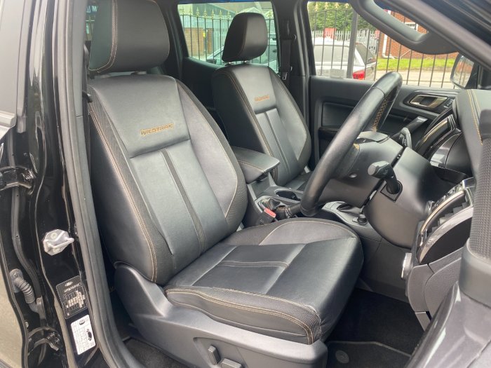 Ford Ranger Pick Up Double Cab Wildtrak 3.2 EcoBlue 200 Auto Pick Up Diesel Black