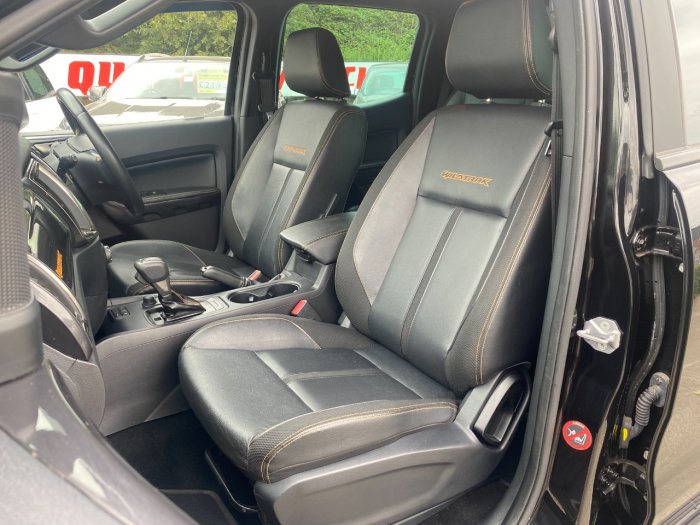 Ford Ranger Pick Up Double Cab Wildtrak 3.2 EcoBlue 200 Auto Pick Up Diesel Black