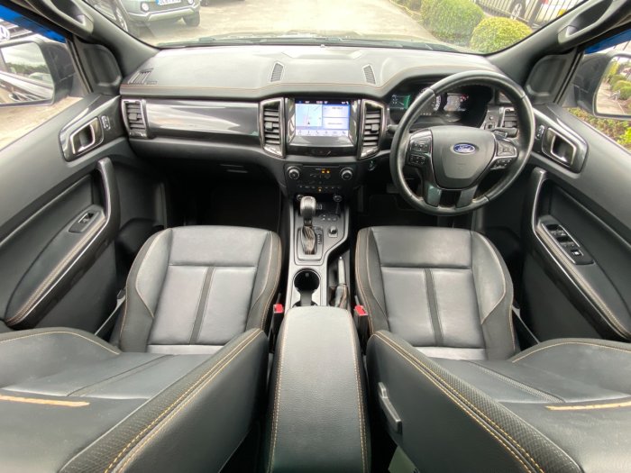 Ford Ranger Pick Up Double Cab Wildtrak 3.2 EcoBlue 200 Auto Pick Up Diesel Black
