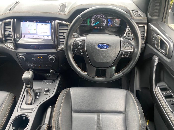 Ford Ranger Pick Up Double Cab Wildtrak 3.2 EcoBlue 200 Auto Pick Up Diesel Black