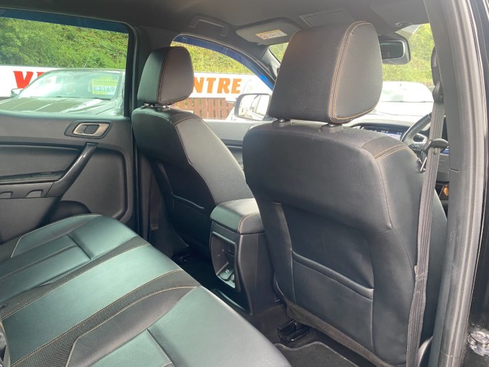 Ford Ranger Pick Up Double Cab Wildtrak 3.2 EcoBlue 200 Auto Pick Up Diesel Black