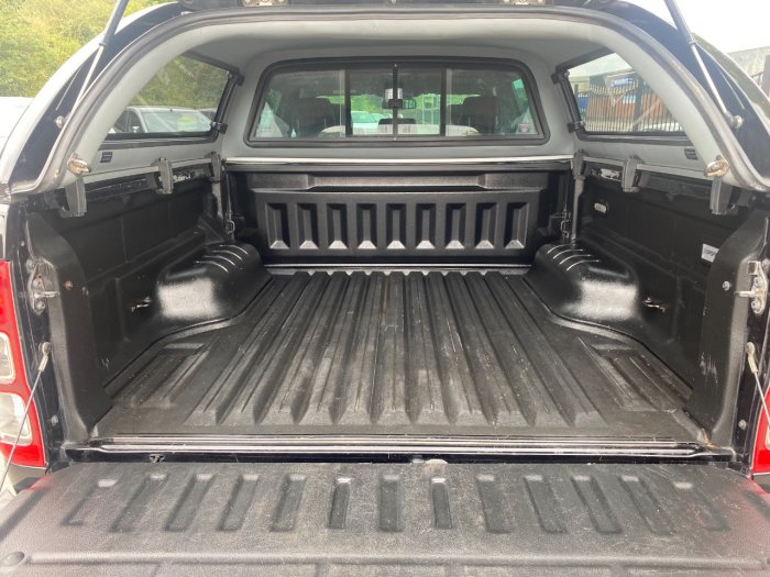 Ford Ranger Pick Up Double Cab Wildtrak 3.2 EcoBlue 200 Auto Pick Up Diesel Black