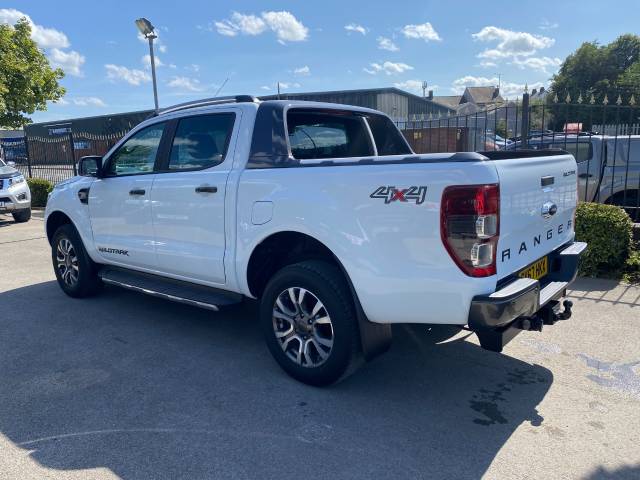 2017 Ford Ranger Pick Up Double Cab Wildtrak 3.2 TDCi 200