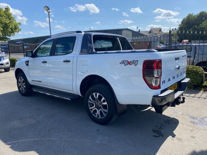 Ford Ranger Pick Up Double Cab Wildtrak 3.2 TDCi 200 Pick Up Diesel White