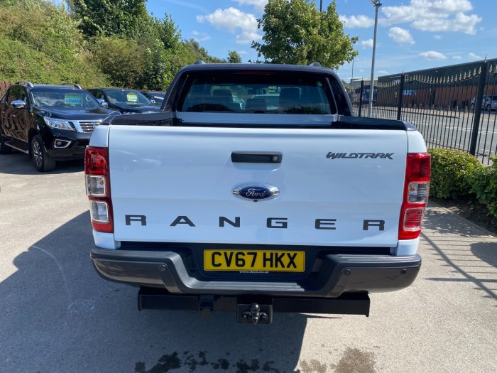 Ford Ranger Pick Up Double Cab Wildtrak 3.2 TDCi 200 Pick Up Diesel White