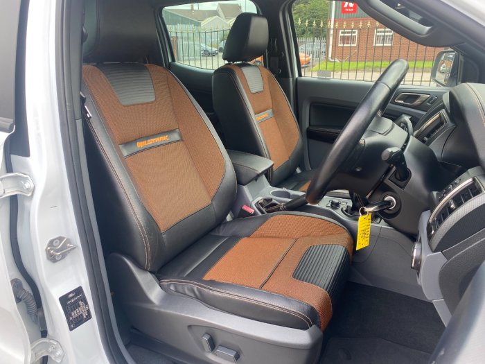 Ford Ranger Pick Up Double Cab Wildtrak 3.2 TDCi 200 Pick Up Diesel White