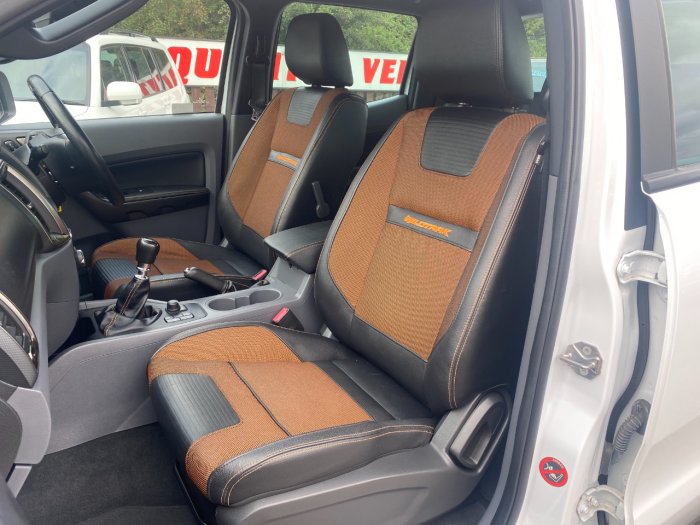 Ford Ranger Pick Up Double Cab Wildtrak 3.2 TDCi 200 Pick Up Diesel White