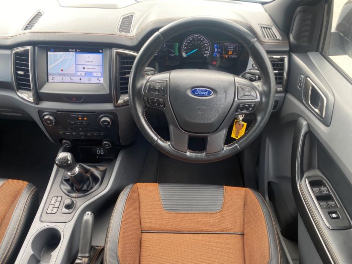 Ford Ranger Pick Up Double Cab Wildtrak 3.2 TDCi 200 Pick Up Diesel White