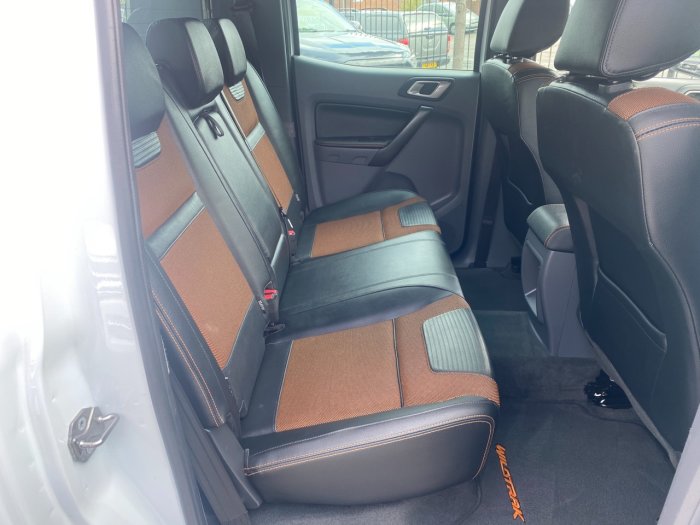 Ford Ranger Pick Up Double Cab Wildtrak 3.2 TDCi 200 Pick Up Diesel White