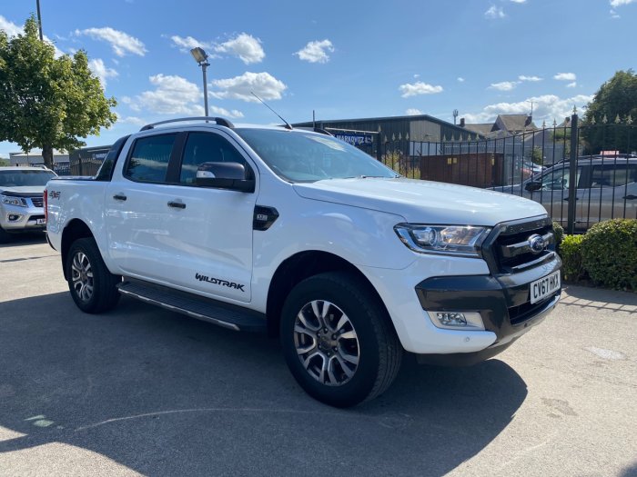 Ford Ranger Pick Up Double Cab Wildtrak 3.2 TDCi 200 Pick Up Diesel White