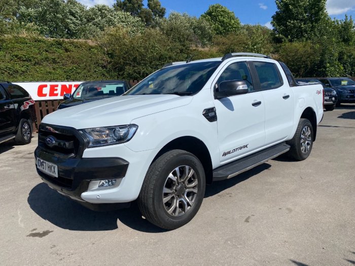 Ford Ranger Pick Up Double Cab Wildtrak 3.2 TDCi 200 Pick Up Diesel White
