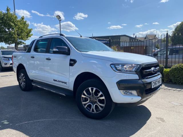 2017 Ford Ranger Pick Up Double Cab Wildtrak 3.2 TDCi 200