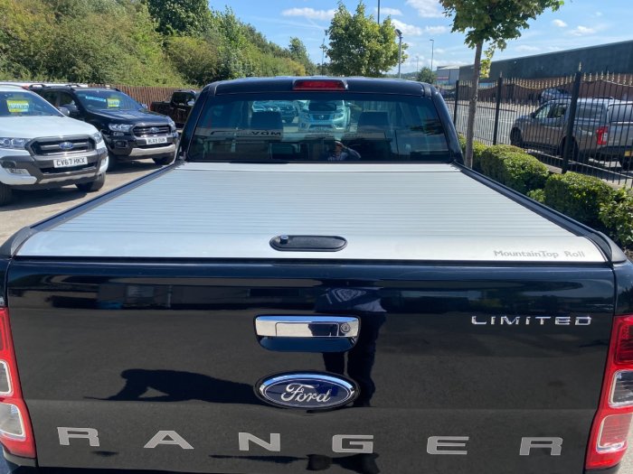Ford Ranger Pick Up Double Cab Limited 2 2.2 TDCi Auto Pick Up Diesel Black