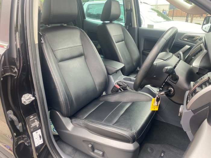 Ford Ranger Pick Up Double Cab Limited 2 2.2 TDCi Auto Pick Up Diesel Black