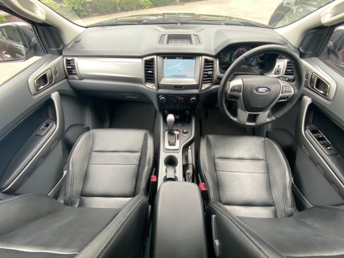 Ford Ranger Pick Up Double Cab Limited 2 2.2 TDCi Auto Pick Up Diesel Black