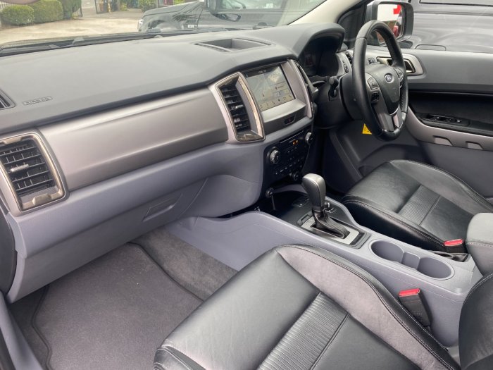Ford Ranger Pick Up Double Cab Limited 2 2.2 TDCi Auto Pick Up Diesel Black