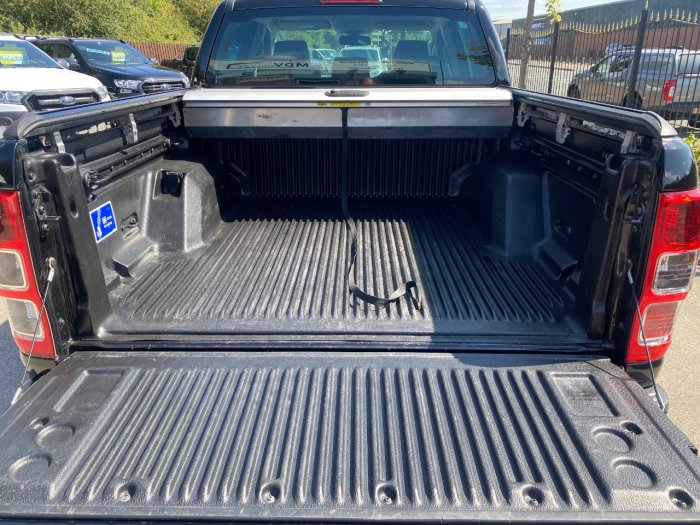 Ford Ranger Pick Up Double Cab Limited 2 2.2 TDCi Auto Pick Up Diesel Black