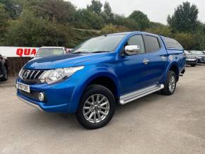 Mitsubishi L200 at MD Vehicles Chesterfield