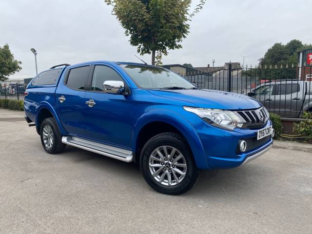 2017 Mitsubishi L200 2.4 Double Cab DI-D 178 Barbarian 4WD Auto