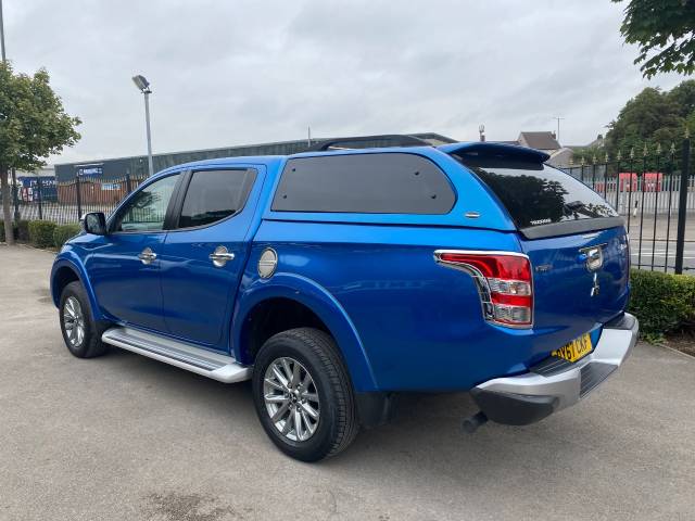 2017 Mitsubishi L200 2.4 Double Cab DI-D 178 Barbarian 4WD Auto