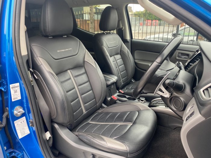 Mitsubishi L200 2.4 Double Cab DI-D 178 Barbarian 4WD Auto Pick Up Diesel Blue
