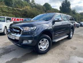 FORD RANGER 2017 (67) at MD Vehicles Chesterfield