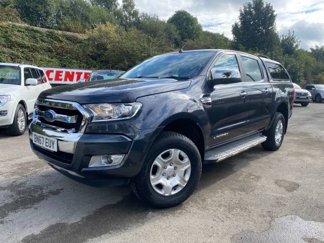 Ford Ranger 2.2 RANGER LIMITED 4X4 TDCI Pick Up Diesel Grey