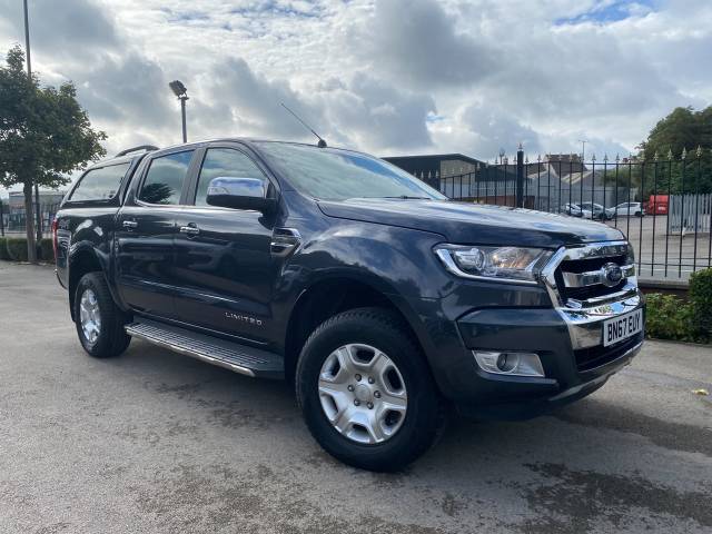 2017 Ford Ranger 2.2 RANGER LIMITED 4X4 TDCI