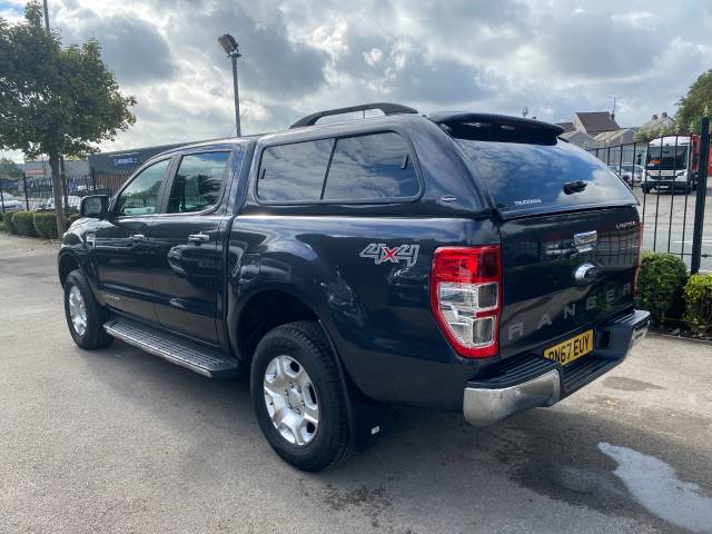 2017 Ford Ranger 2.2 RANGER LIMITED 4X4 TDCI