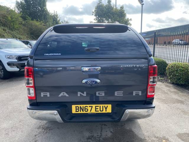 2017 Ford Ranger 2.2 RANGER LIMITED 4X4 TDCI