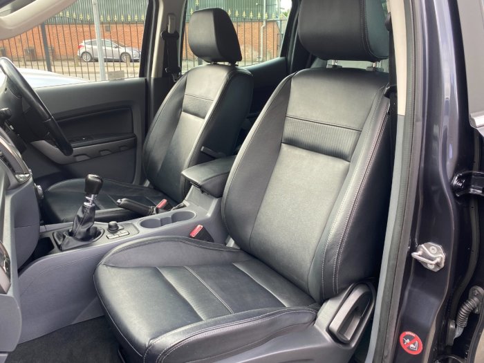 Ford Ranger 2.2 RANGER LIMITED 4X4 TDCI Pick Up Diesel Grey