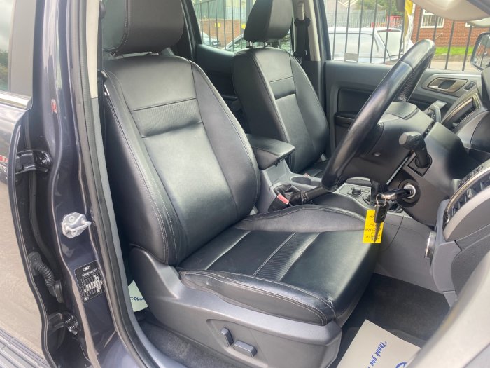 Ford Ranger 2.2 RANGER LIMITED 4X4 TDCI Pick Up Diesel Grey