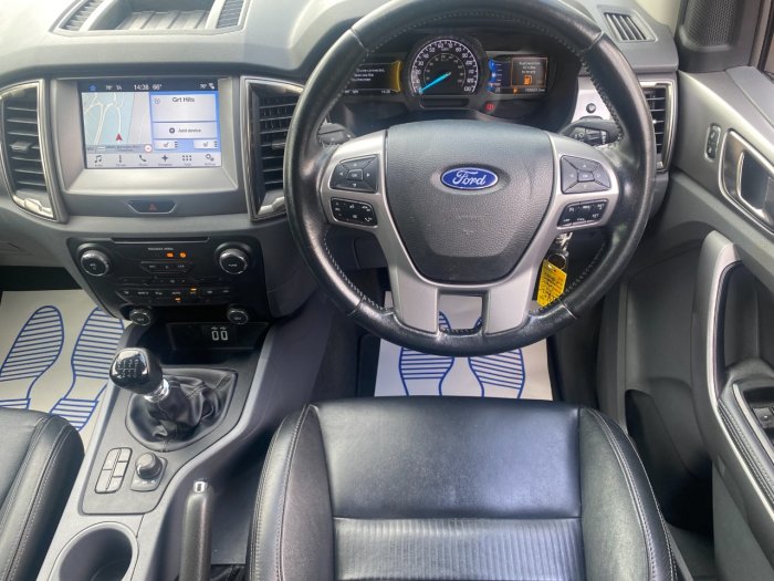 Ford Ranger 2.2 RANGER LIMITED 4X4 TDCI Pick Up Diesel Grey