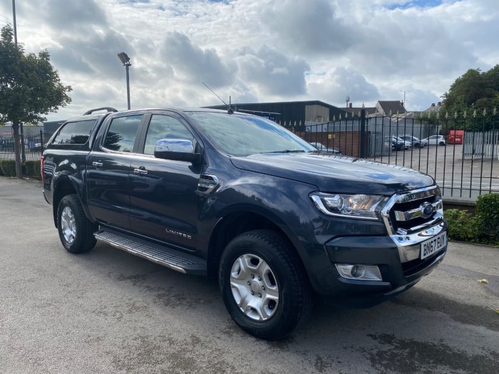 Ford Ranger 2.2 RANGER LIMITED 4X4 TDCI Pick Up Diesel Grey