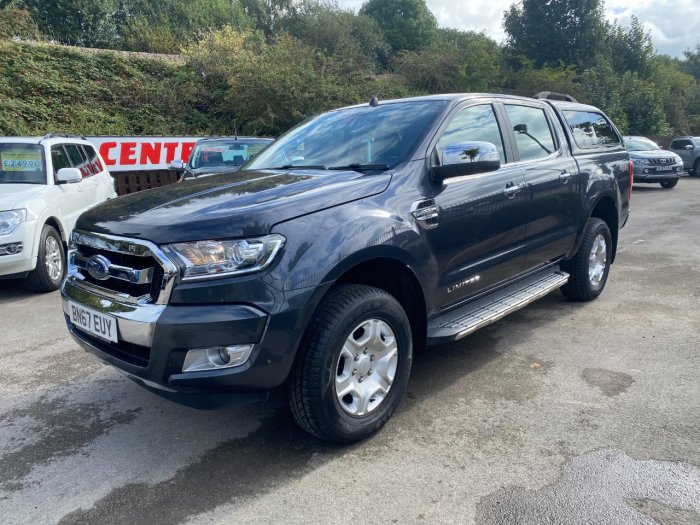 Ford Ranger 2.2 RANGER LIMITED 4X4 TDCI Pick Up Diesel Grey