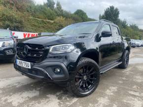 MERCEDES-BENZ X CLASS 2019 (19) at MD Vehicles Chesterfield