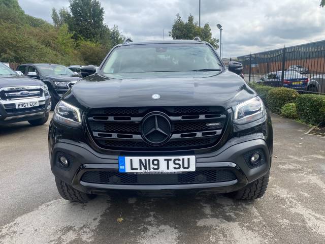 2019 Mercedes-Benz X Class 2.3 250d 4Matic Power Double Cab Pickup Auto