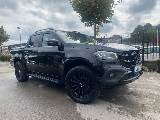 2019 Mercedes-Benz X Class 2.3 250d 4Matic Power Double Cab Pickup Auto